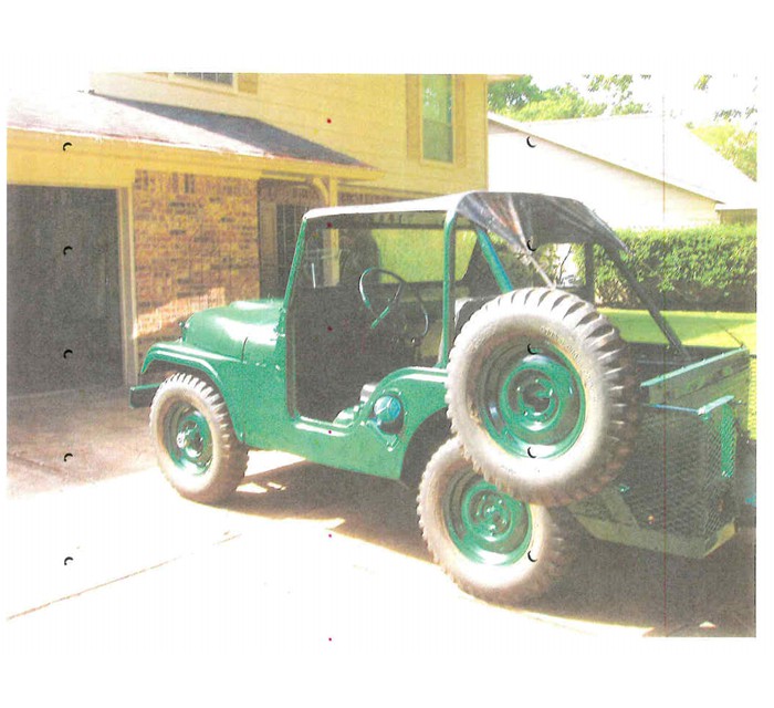 1952 Willys Jeep 4