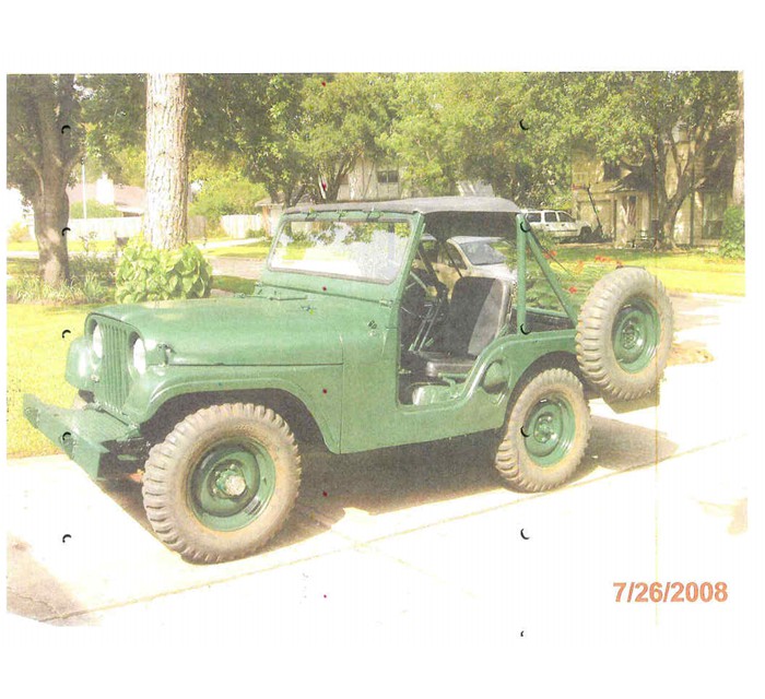 1952 Willys Jeep 5