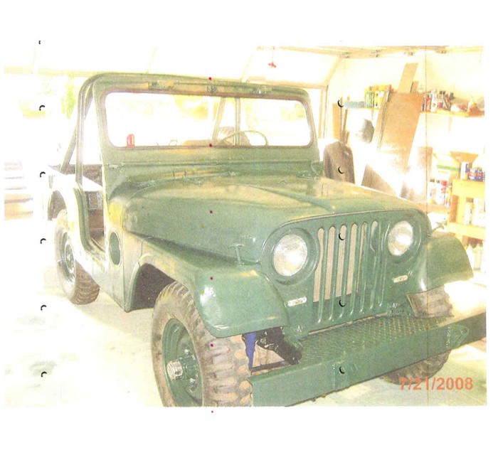 1952 Willys Jeep 6