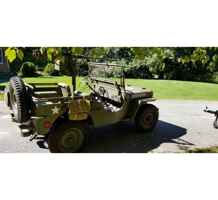1946 Willys MB2A 1