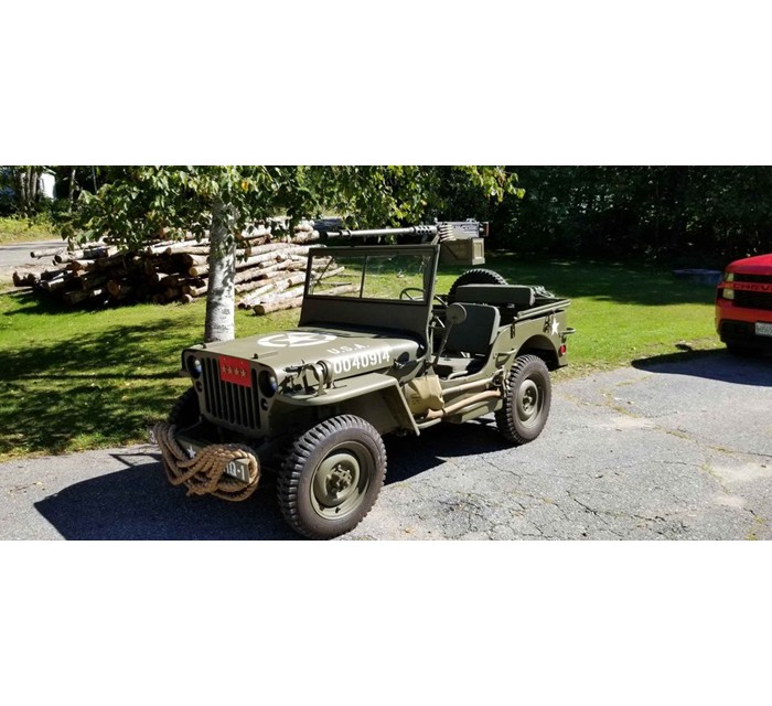 1946 Willys MB2A