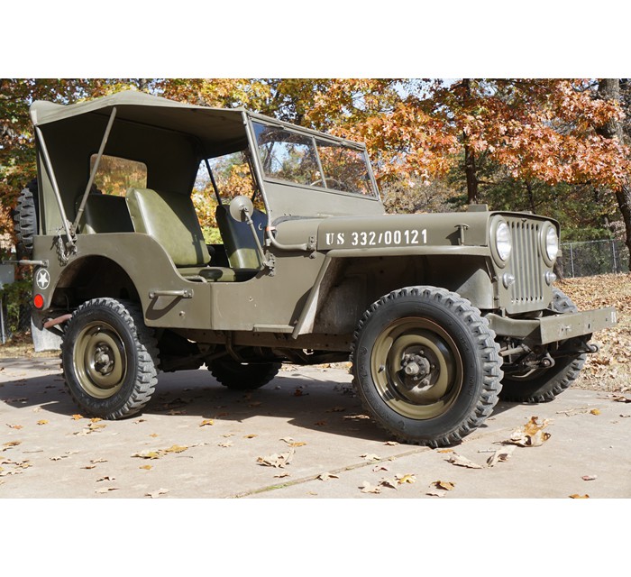 1949 Willys CJ2A Swiss Military 3