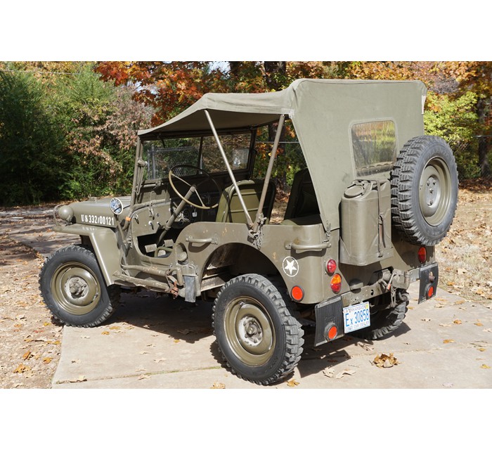 1949 Willys CJ2A Swiss Military 4