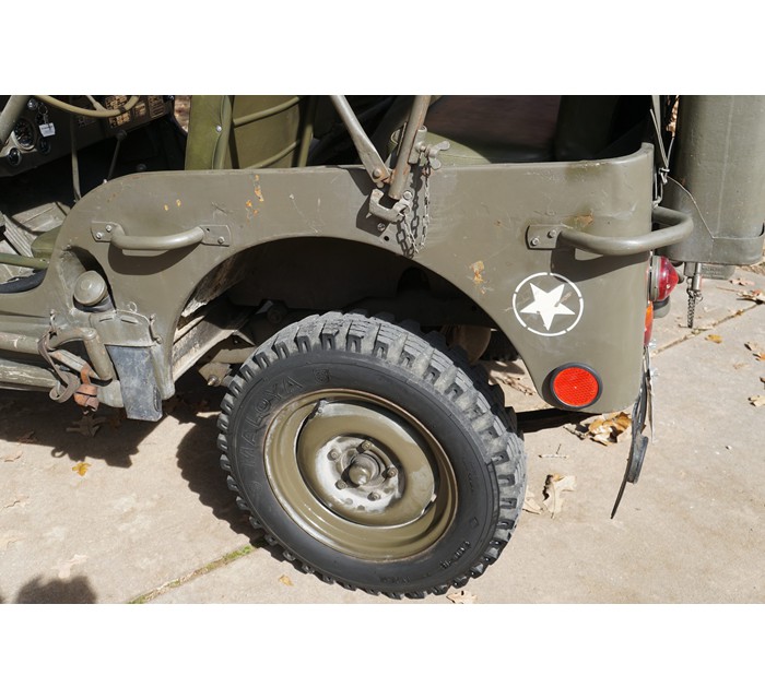 1949 Willys CJ2A Swiss Military 6