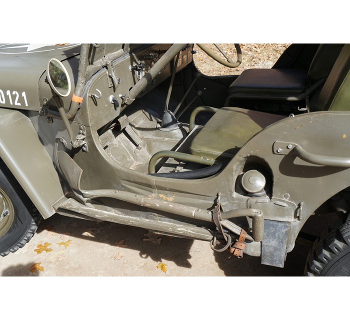 1949 Willys CJ2A Swiss Military 7