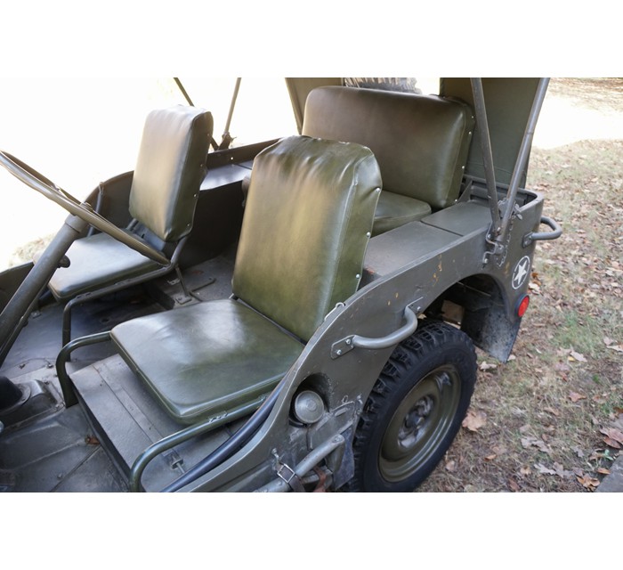 1949 Willys CJ2A Swiss Military 8