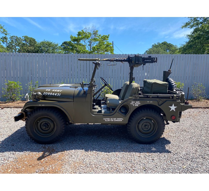 1954 M38A1 Willys 6