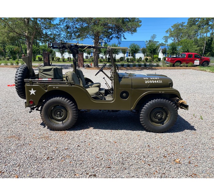 1954 M38A1 Willys 7