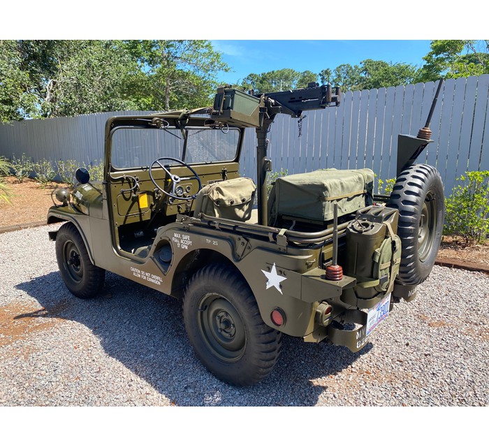 1954 M38A1 Willys