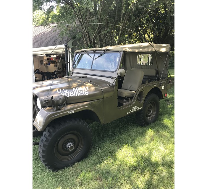 1952 Willys M38A1 2