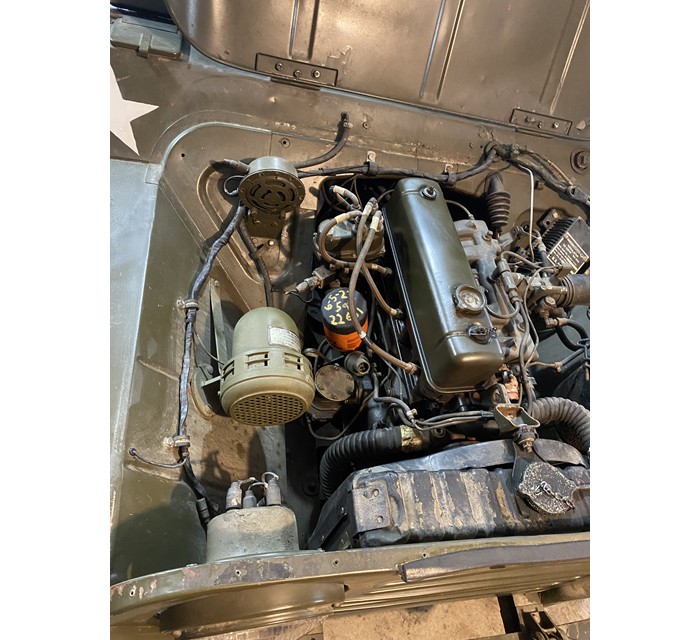 1964 151 Army Jeep 3