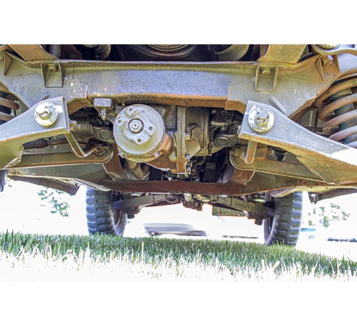 1964 151 Army Jeep 9