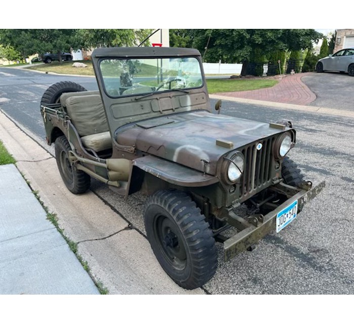 Jeep 1952 Willys 2