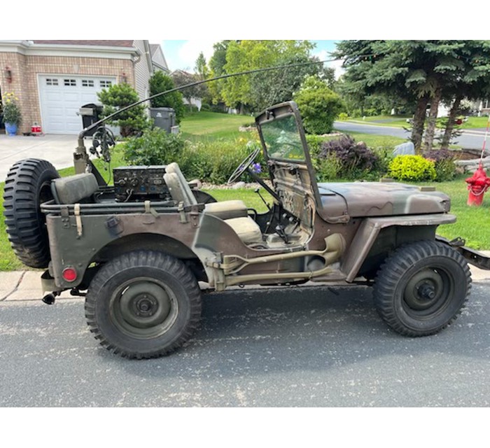 Jeep 1952 Willys 3