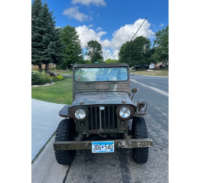 Jeep 1952 Willys 6