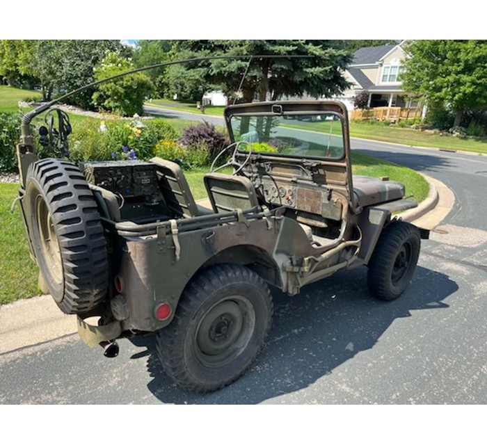 Jeep 1952 Willys 7