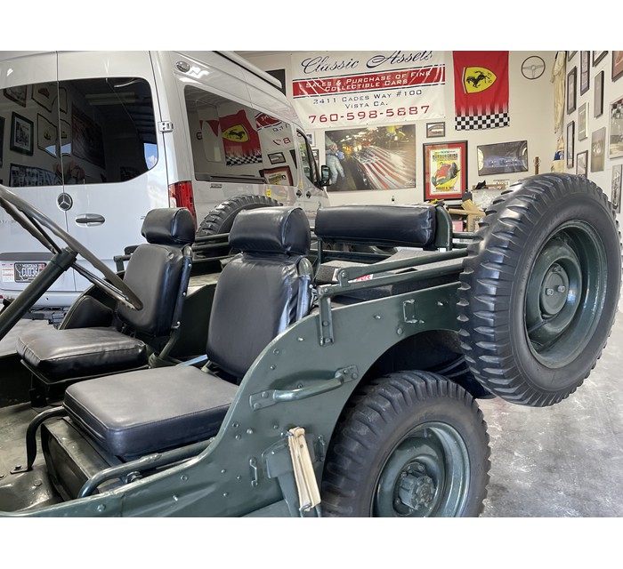 1944 Ford Jeep 7