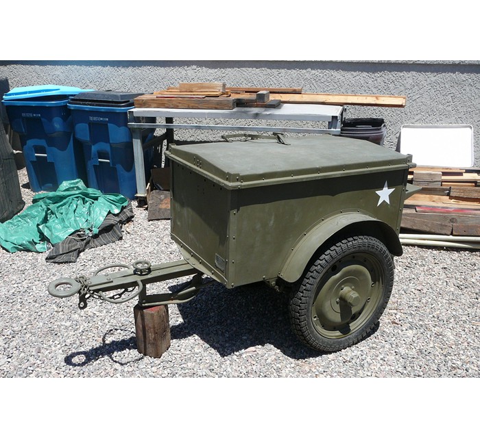 K-38 Telephone Cable Splicer Trailer 1946 Post War Reconstruction 10