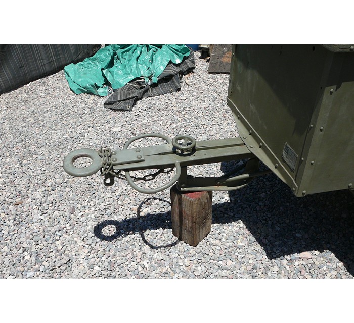 K-38 Telephone Cable Splicer Trailer 1946 Post War Reconstruction 11