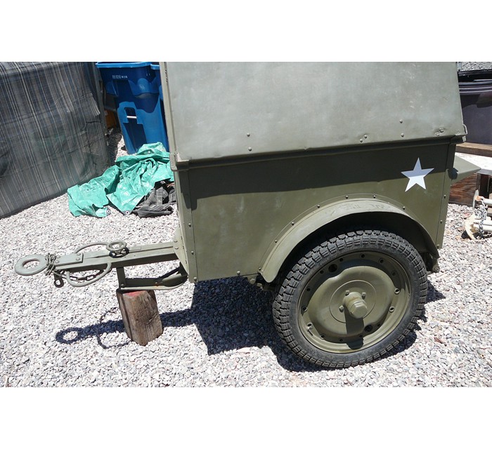 K-38 Telephone Cable Splicer Trailer 1946 Post War Reconstruction 3