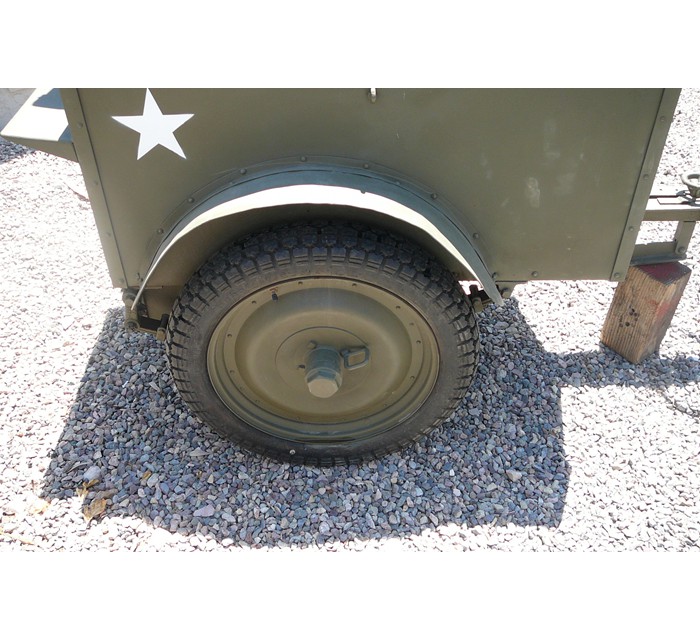 K-38 Telephone Cable Splicer Trailer 1946 Post War Reconstruction 6