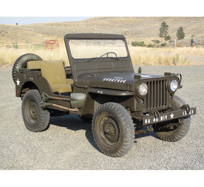 1952 M38 Willys Military Jeep
