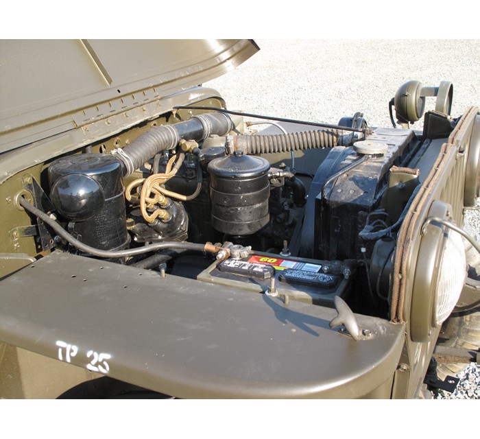 1952 M38 Willys Military Jeep 2