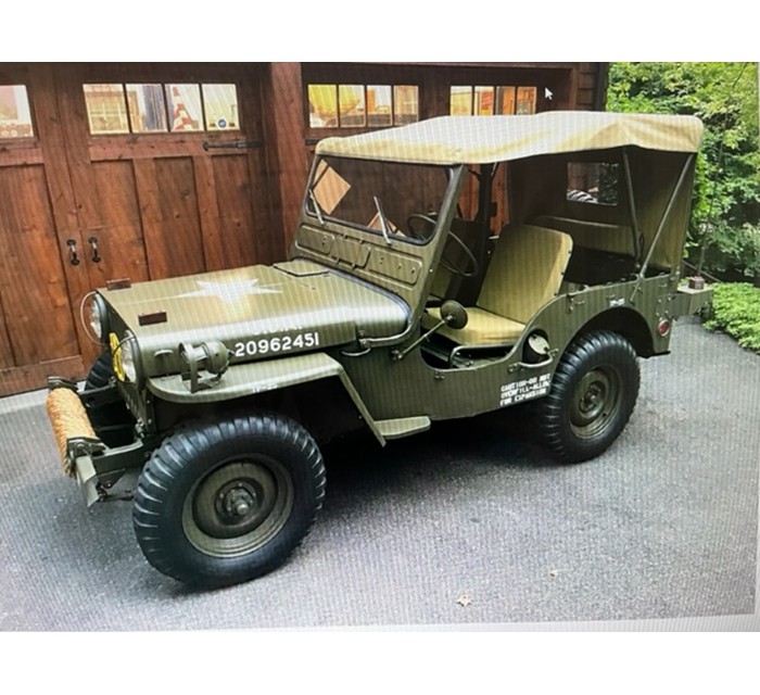 1952 Willys M38 Military Jeep 1