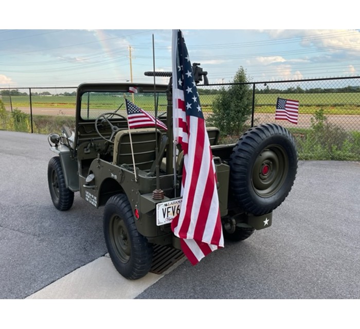 1952 Willys M38 Military Jeep 10