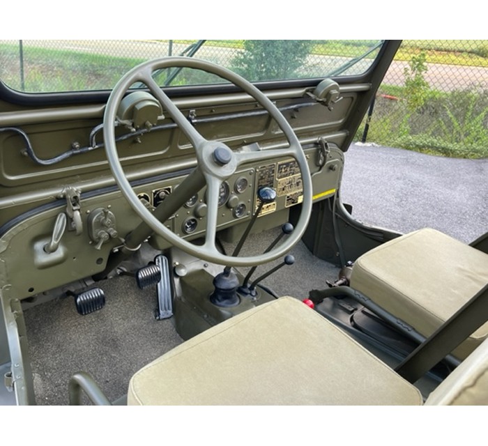 1952 Willys M38 Military Jeep 12