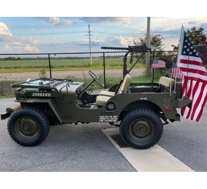 1952 Willys M38 Military Jeep 13