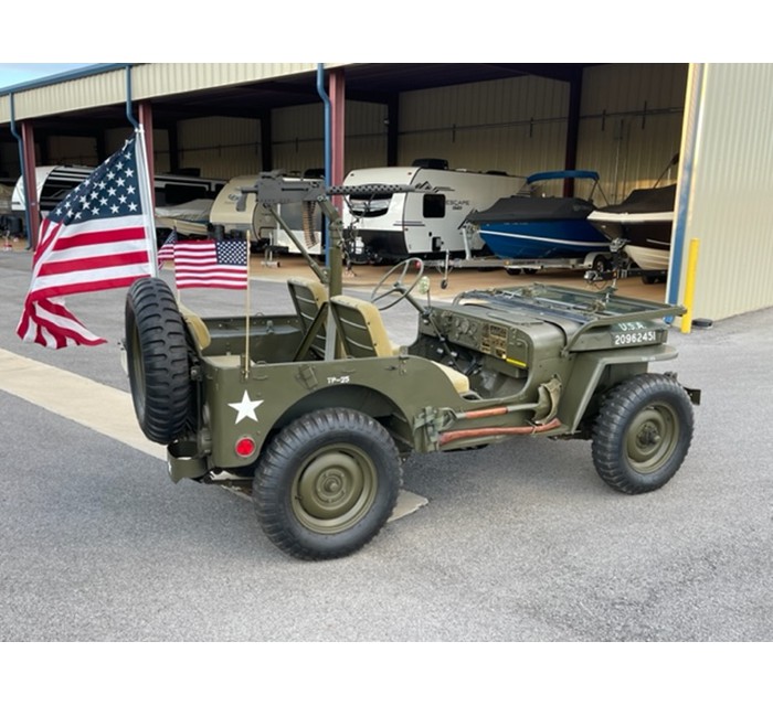 1952 Willys M38 Military Jeep 16