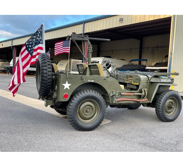 1952 Willys M38 Military Jeep 18