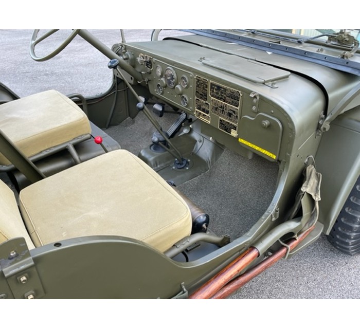 1952 Willys M38 Military Jeep 19