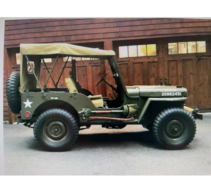 1952 Willys M38 Military Jeep 2
