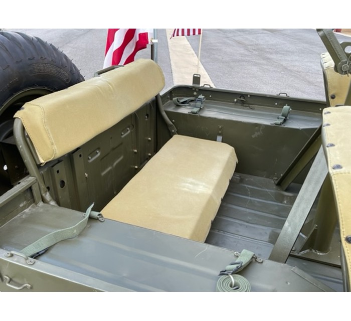 1952 Willys M38 Military Jeep 20