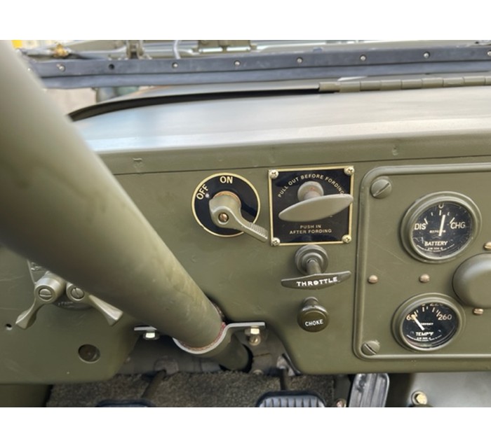 1952 Willys M38 Military Jeep 24