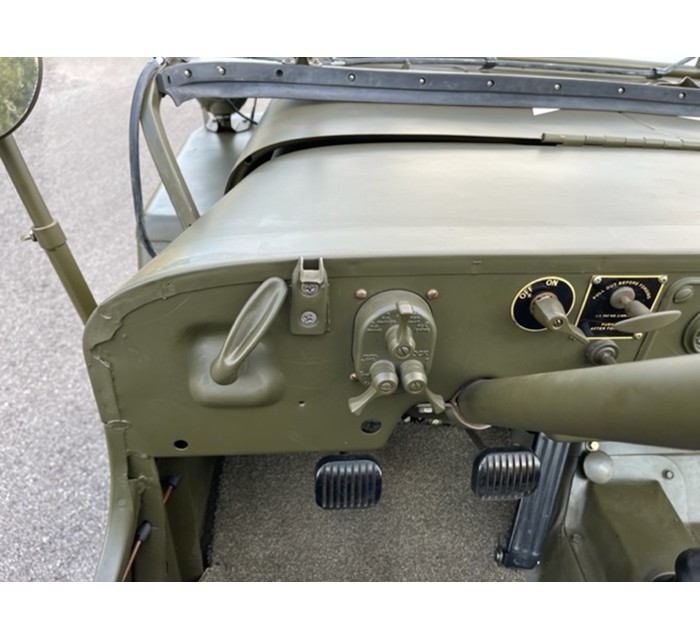 1952 Willys M38 Military Jeep 26