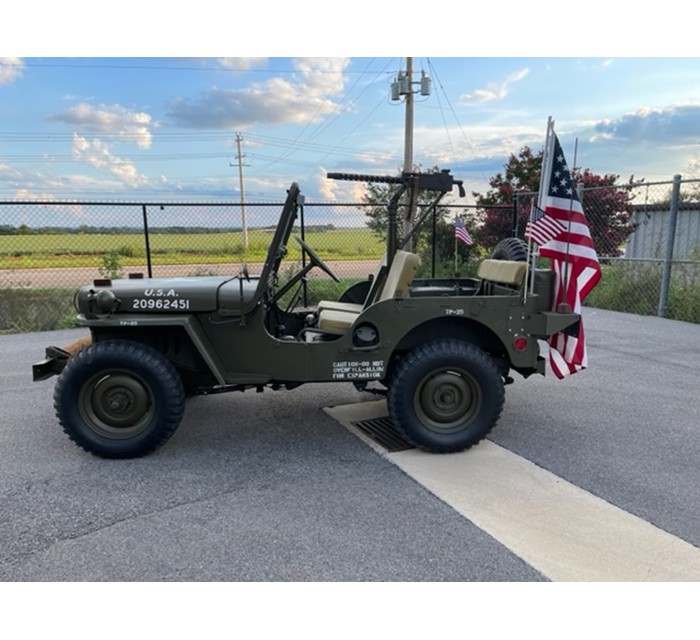 1952 Willys M38 Military Jeep 3