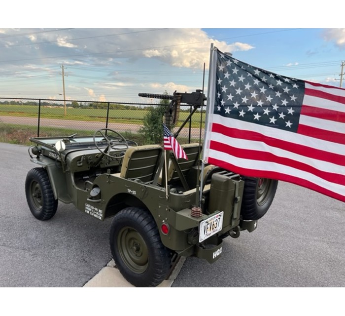 1952 Willys M38 Military Jeep 31