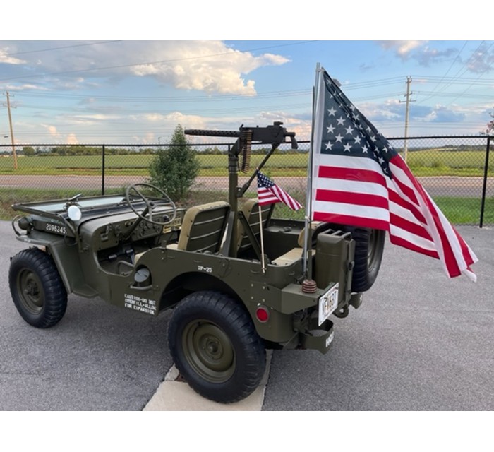 1952 Willys M38 Military Jeep 32