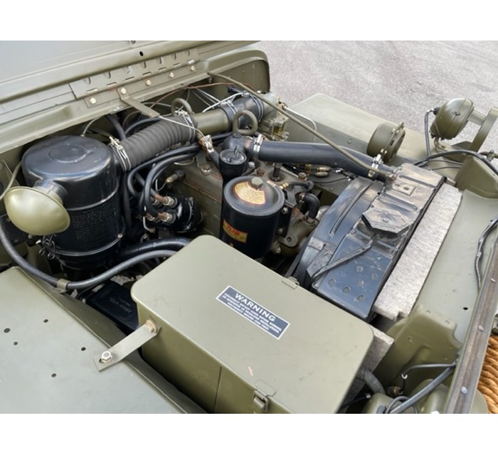 1952 Willys M38 Military Jeep 36