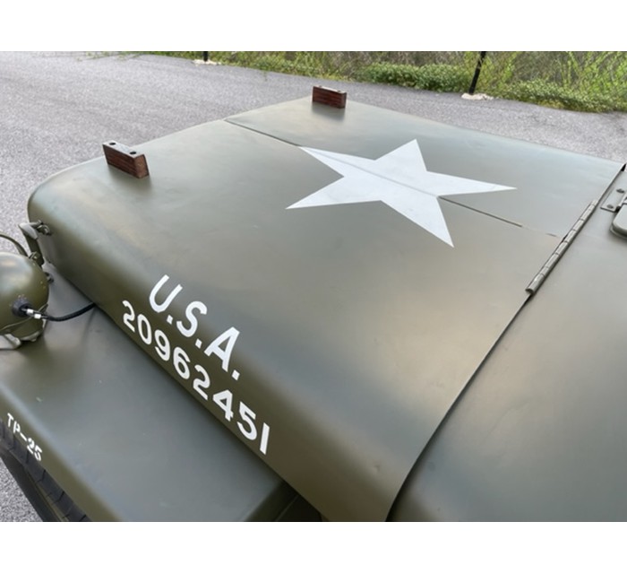 1952 Willys M38 Military Jeep 41