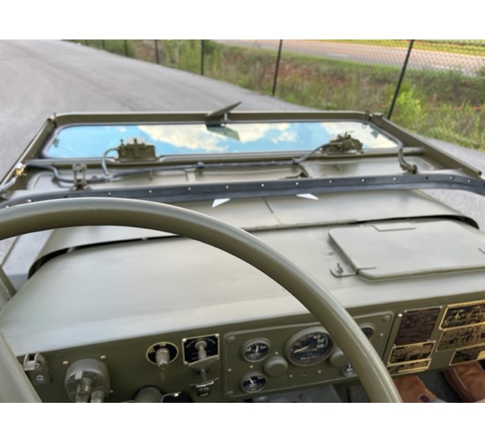 1952 Willys M38 Military Jeep 43