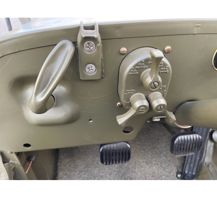 1952 Willys M38 Military Jeep 44