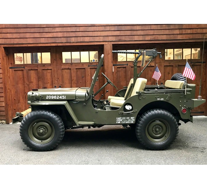 1952 Willys M38 Military Jeep 45