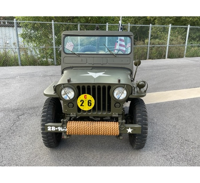 1952 Willys M38 Military Jeep 5