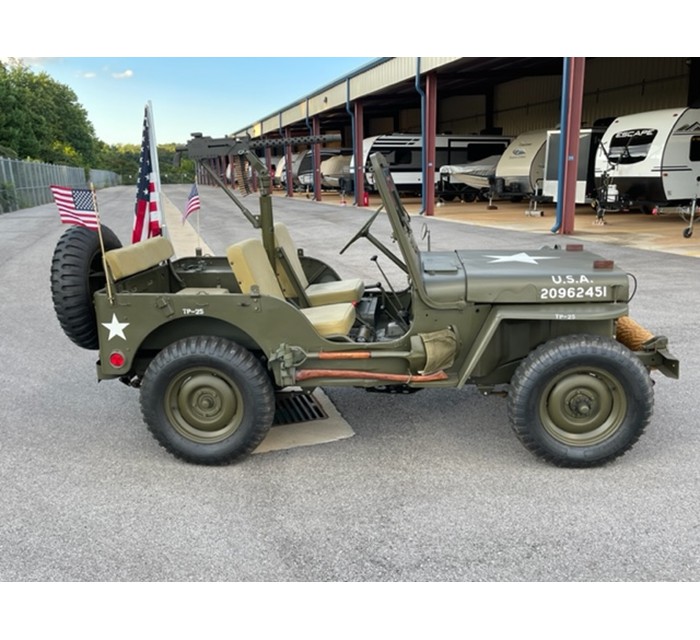 1952 Willys M38 Military Jeep 6