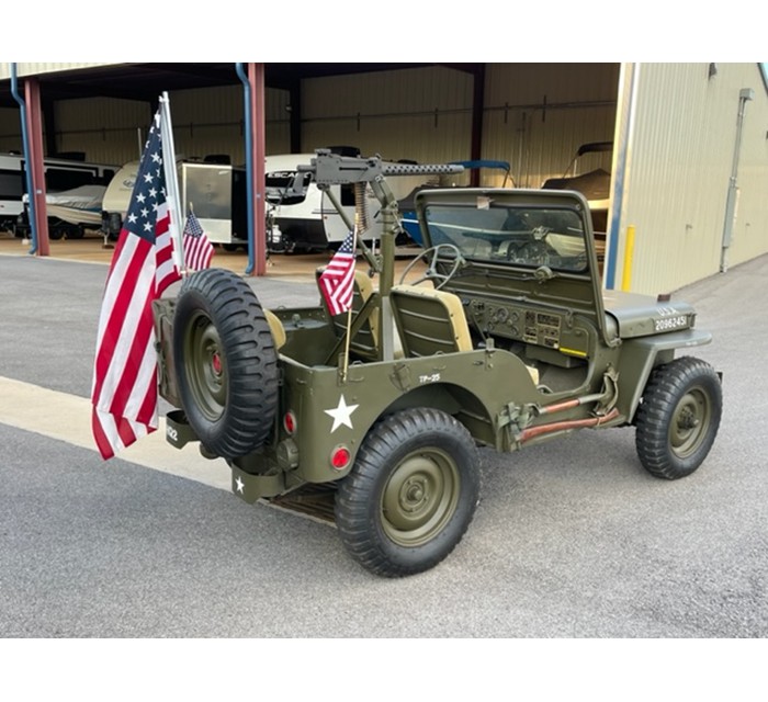 1952 Willys M38 Military Jeep 7