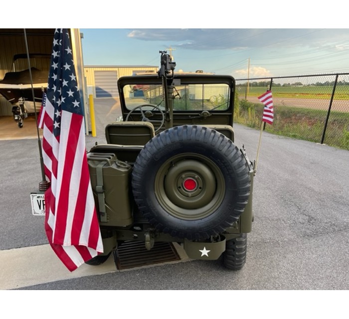1952 Willys M38 Military Jeep 9